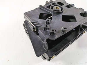 2012 Harley FLD Dyna Switchback Battery Tray Carrier & Cover 70379-06B | Mototech271