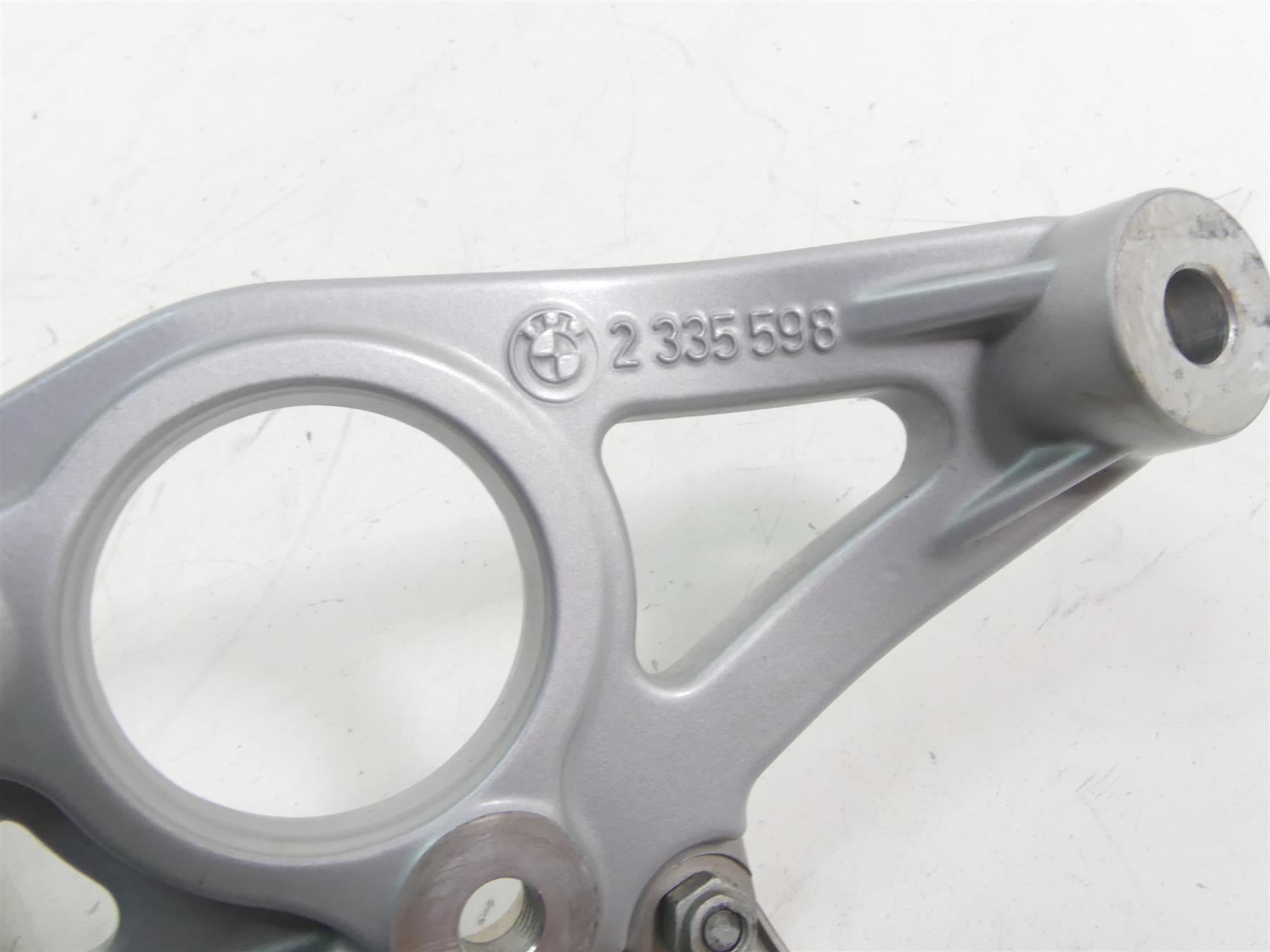 2001 BMW R1150 GS R21 Right Front Rider Footpeg & Brake Pedal Set 46712335598 {{ shop.shopifyCountryName }} - Mototech271