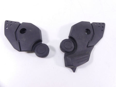 2017 Honda CRF1000 Africa Twin Foot Heel Guard Set 50707-MJP-G500 {{ shop.shopifyCountryName }} - Mototech271