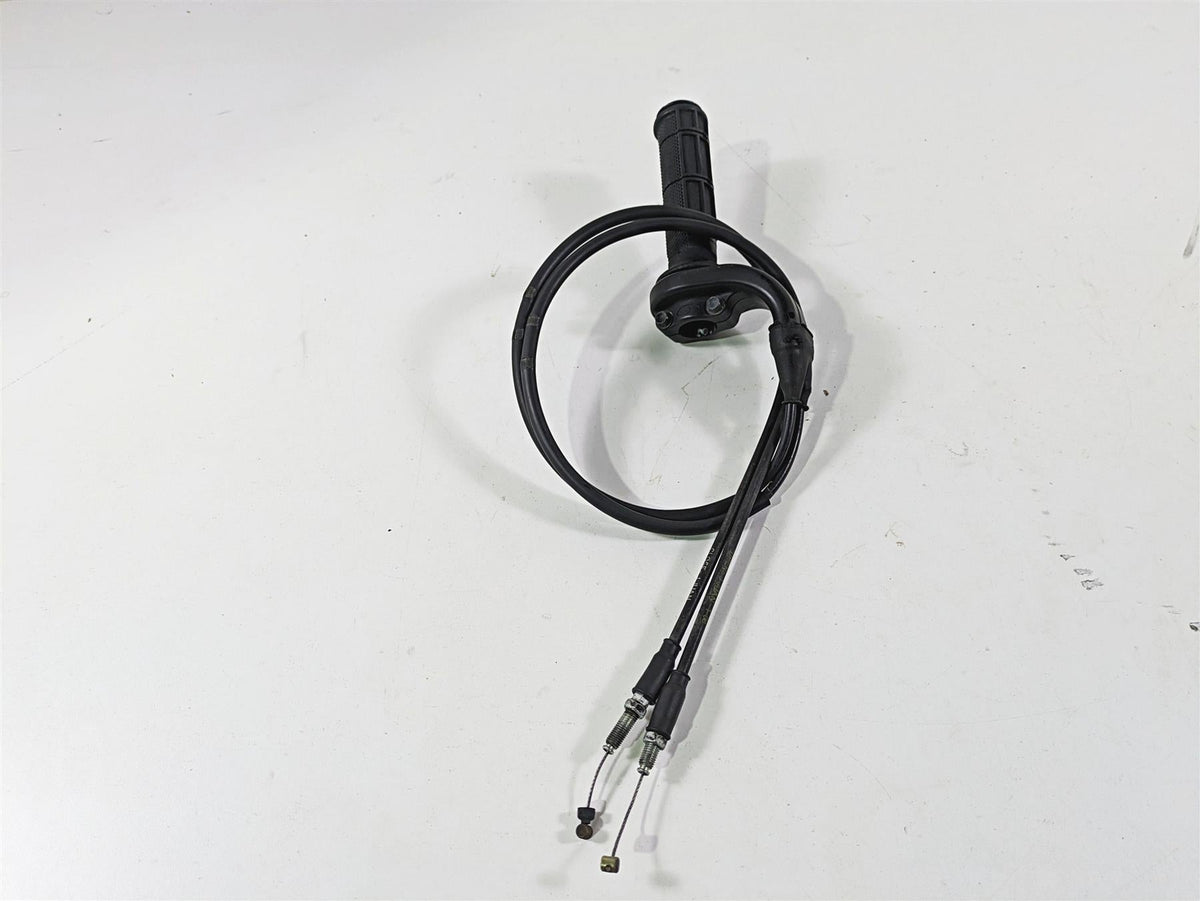 2009 Ducati Multistrada 1100 S Throttle Grip Handle Cable Set 65440101A {{ shop.shopifyCountryName }} - Mototech271