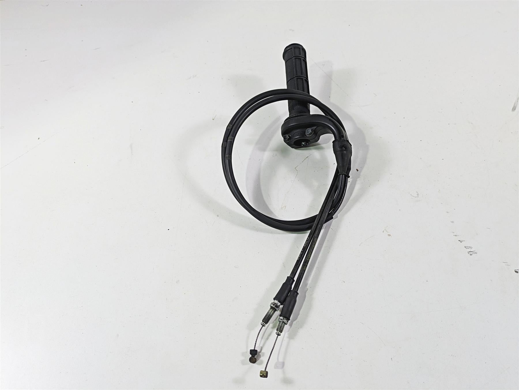 2009 Ducati Multistrada 1100 S Throttle Grip Handle Cable Set 65440101A {{ shop.shopifyCountryName }} - Mototech271