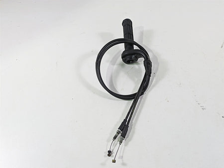 2009 Ducati Multistrada 1100 S Throttle Grip Handle Cable Set 65440101A {{ shop.shopifyCountryName }} - Mototech271