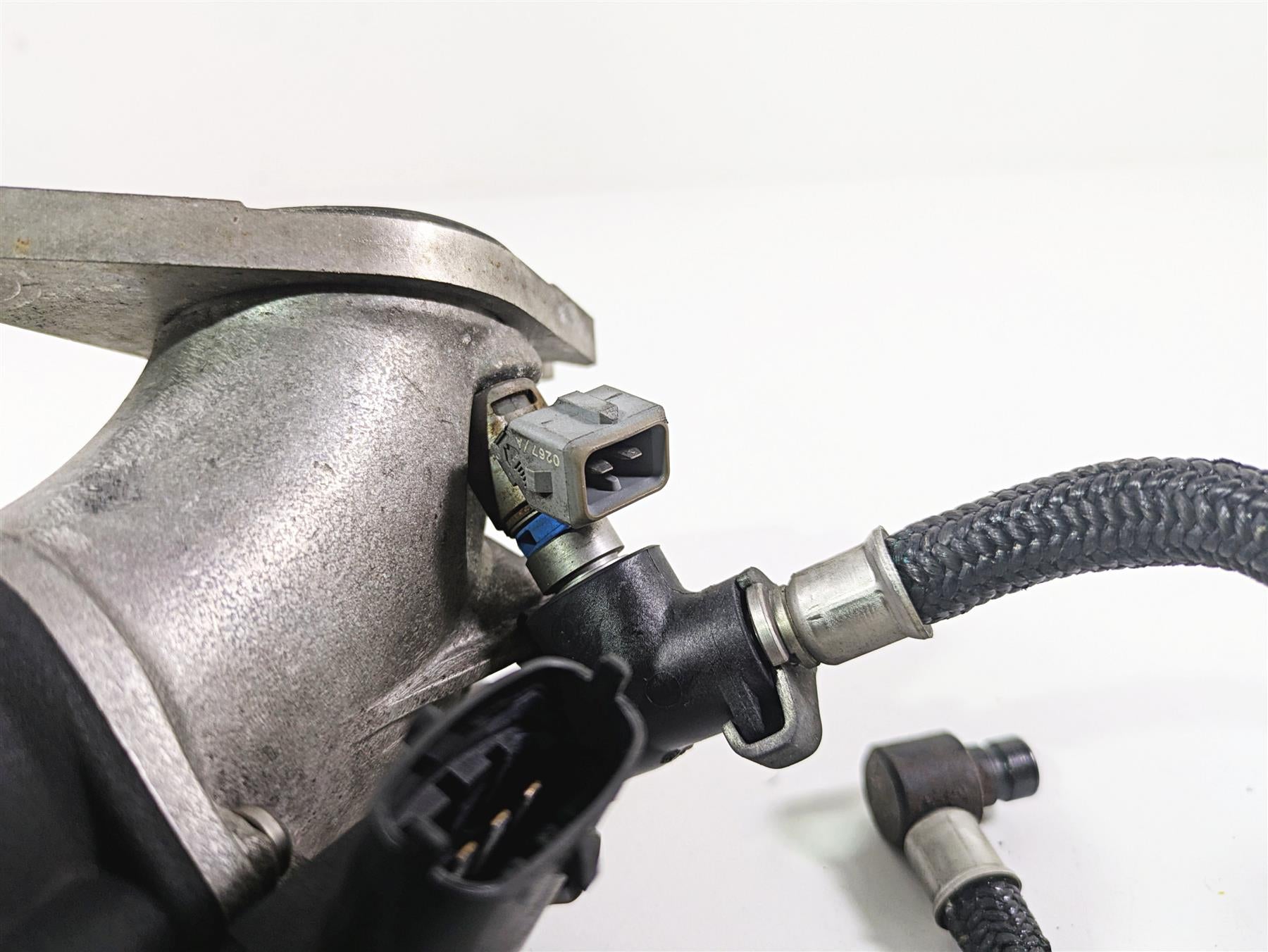 2007 Harley Sportster XL1200 C Throttle Body Fuel Injection - Read 27694-07 {{ shop.shopifyCountryName }} - Mototech271