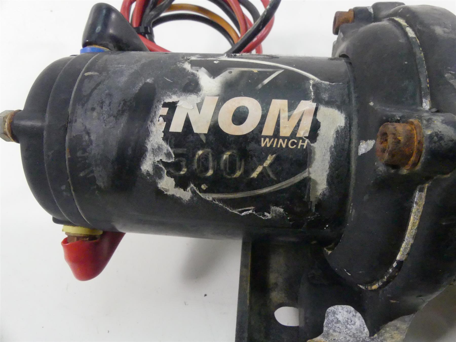 2018 Polaris RZR S 900 Venom 5000X Rope Winch - Read 50001220HDRS {{ shop.shopifyCountryName }} - Mototech271