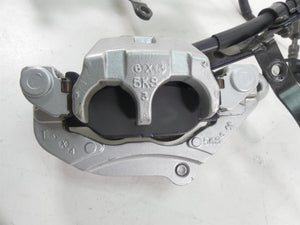 2007 Yamaha XVS1300 V-Star Front Brake Caliper & Line Set 3D8-2580U-00-00