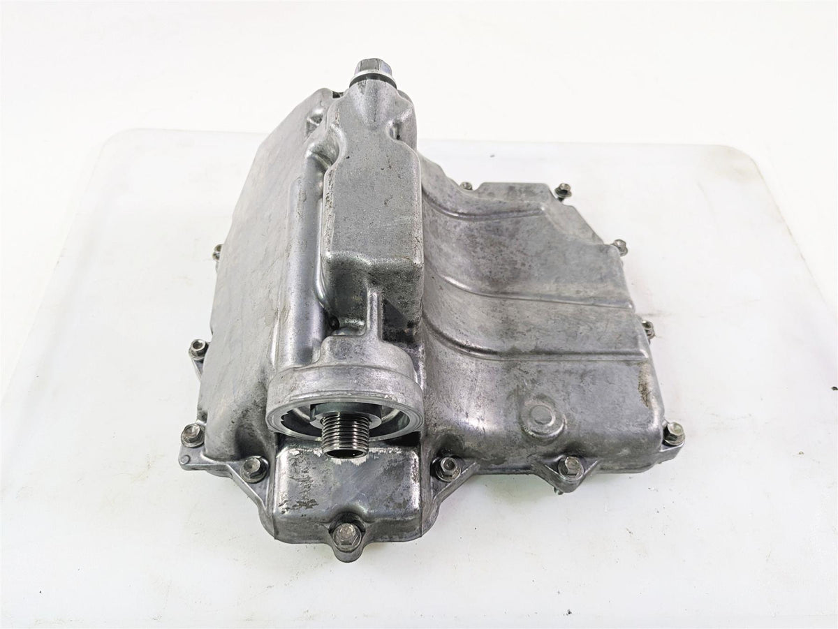 2016 Kawasaki ZX10R Ninja Oil Pan Lower Engine Cover 49034-0564 49034-0593 {{ shop.shopifyCountryName }} - Mototech271