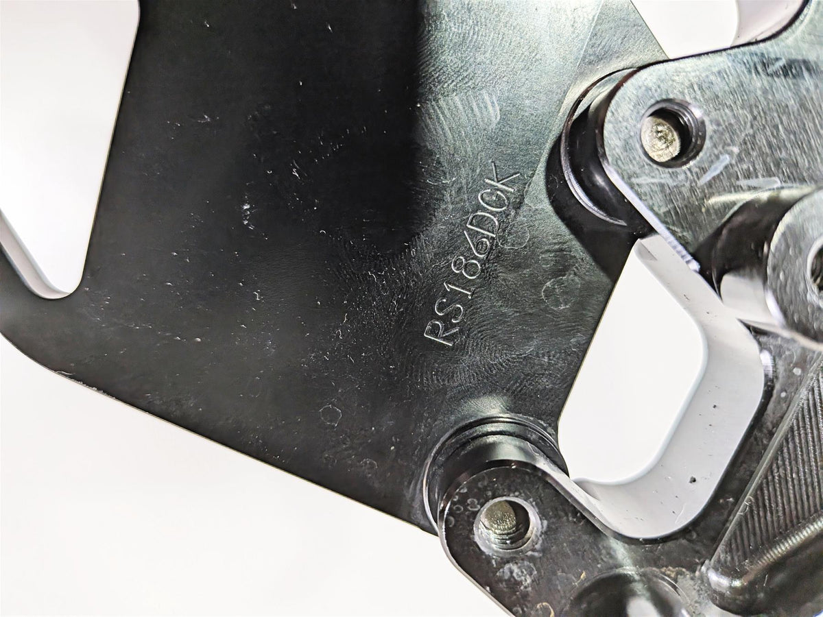 2024 BMW S1000RR K67 Front Rider Vortex Rearset Foot Peg Set - Read RS186K-Mototech271