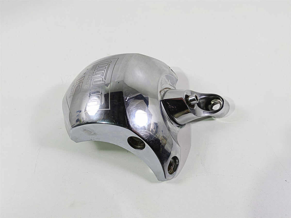 2004 Big Dog Chopper 10 Years Chrome Coil Cover FAiring & Mount 170-000032-01 {{ shop.shopifyCountryName }} - Mototech271