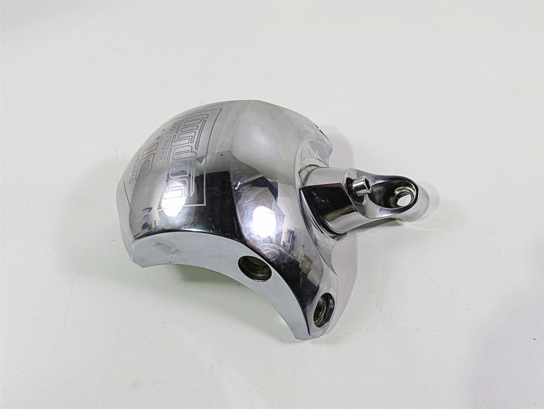2004 Big Dog Chopper 10 Years Chrome Coil Cover FAiring & Mount 170-000032-01 {{ shop.shopifyCountryName }} - Mototech271