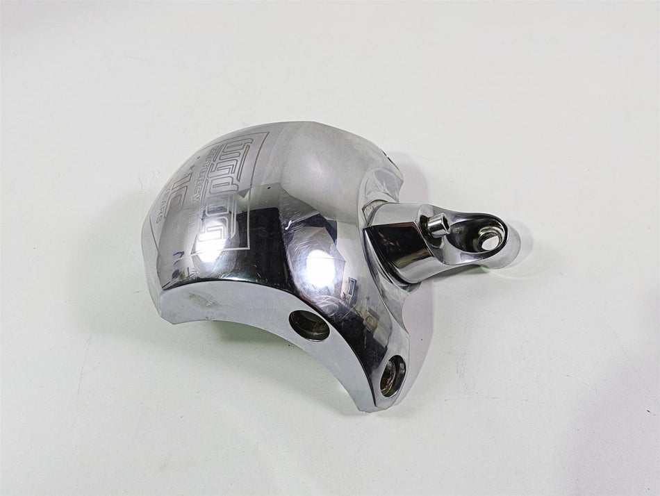 2004 Big Dog Chopper 10 Years Chrome Coil Cover FAiring & Mount 170-000032-01 {{ shop.shopifyCountryName }} - Mototech271