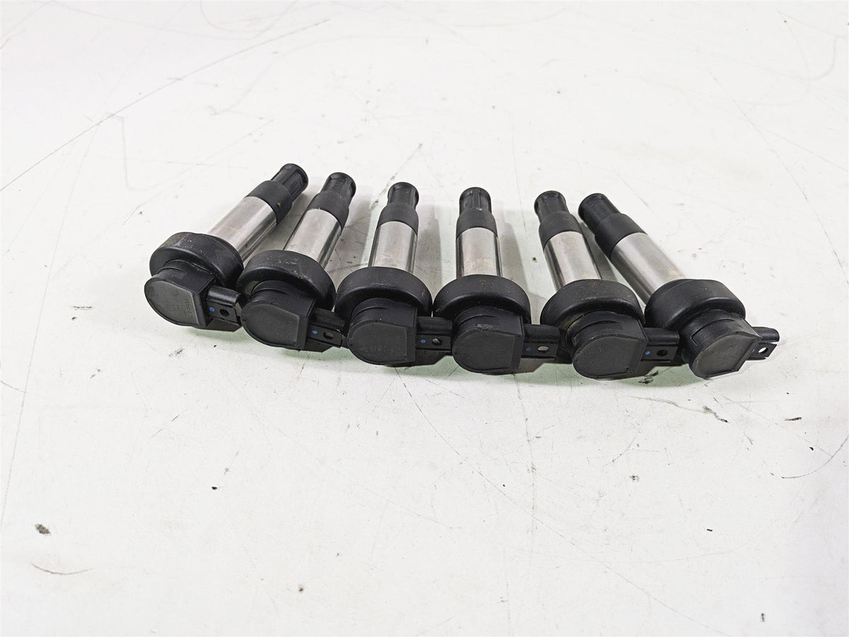 2015 BMW K1600 GT K48 All Six Ignition Coil Set 12137722679 {{ shop.shopifyCountryName }} - Mototech271