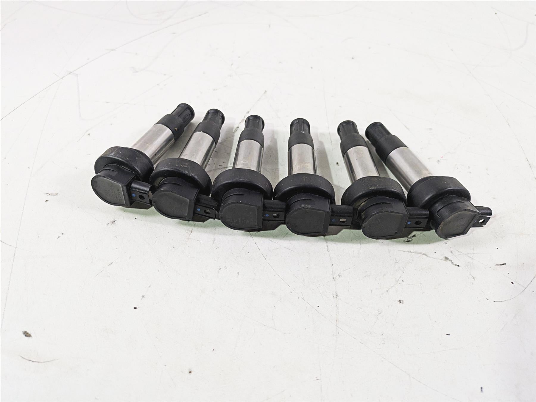 2015 BMW K1600 GT K48 All Six Ignition Coil Set 12137722679 {{ shop.shopifyCountryName }} - Mototech271
