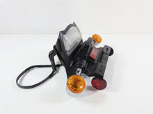 Load image into Gallery viewer, 2005 Suzuki VZ800 M50 Boulevard Taillight Blinker Plate Holder Set 35710-39G30
