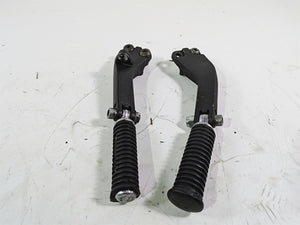 2016 Harley FXDL Dyna Low Rider Rear Passenger Footpeg Set 49224-06A 49230-06 | Mototech271