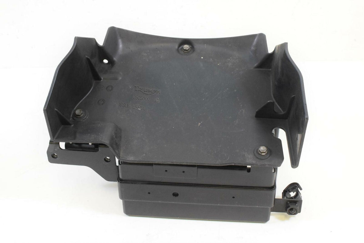 2015 Triumph Rocket III Touring ABS Battery Box Tray Holder Bracket T2505600 {{ shop.shopifyCountryName }} - Mototech271