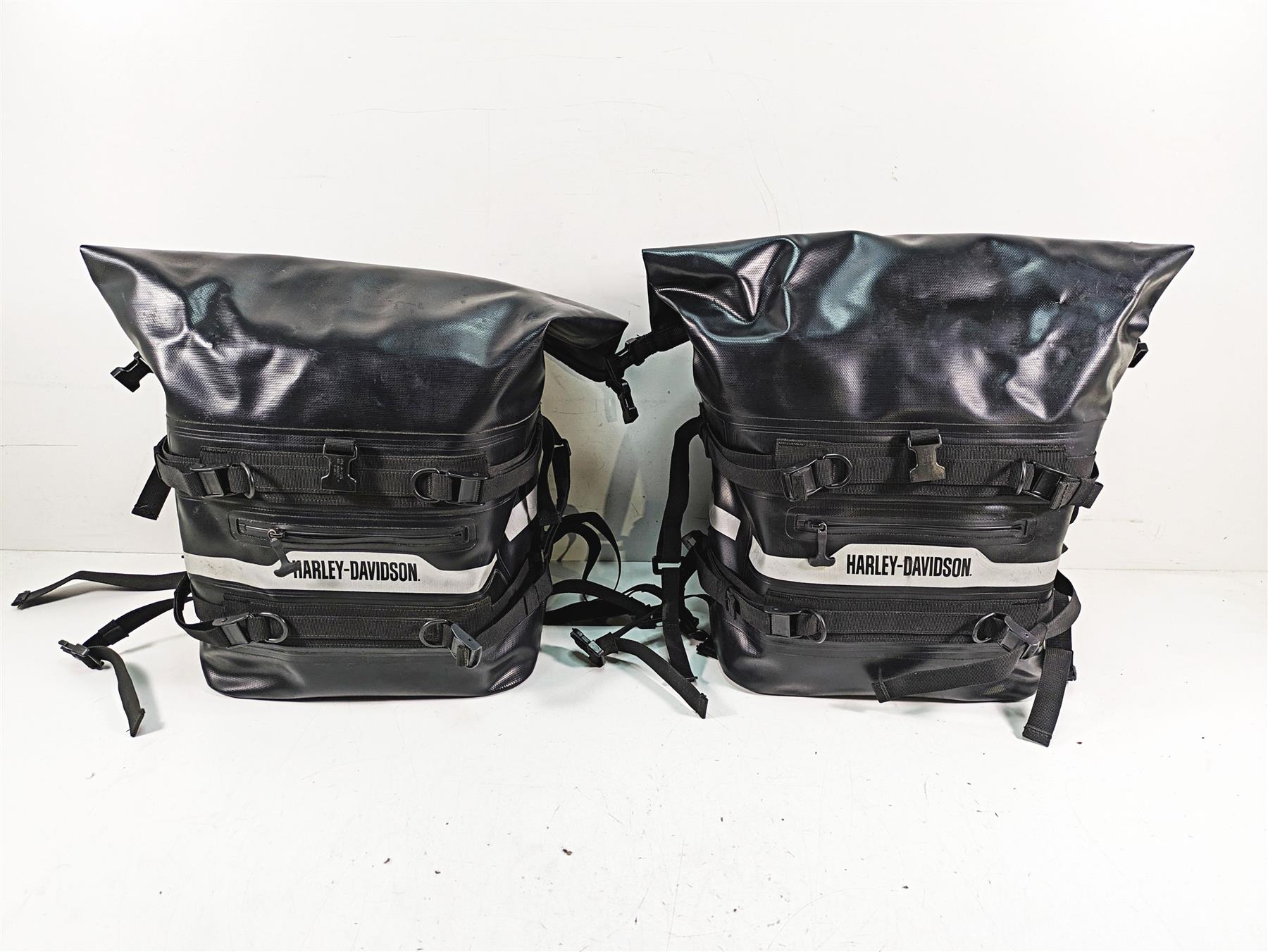 2022 Harley RA1250 S Pan America Adventure Soft Saddlebags Set 90202107 | Mototech271