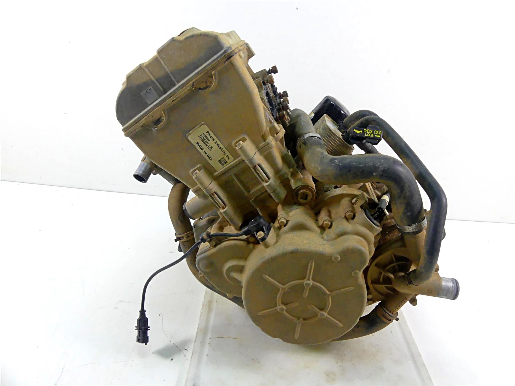 2016 Polaris RZR XP 1000 EPS Running Engine Motor 1K -Video