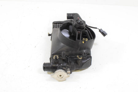 09 BMW K1200LT K1200 LT 89V3 Left Radiator Fan Hoses Reservoir 17111464875 {{ shop.shopifyCountryName }} - Mototech271