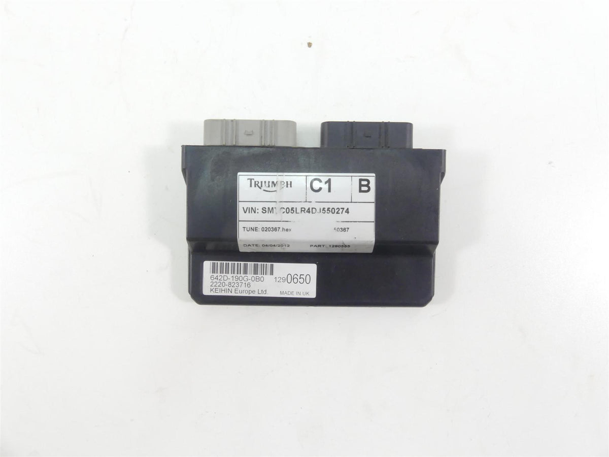 2013 Triumph Rocket 3 Touring Cdi Ecu Ecm Engine Control Module -Video T1290650 {{ shop.shopifyCountryName }} - Mototech271