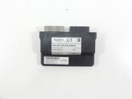 2013 Triumph Rocket 3 Touring Cdi Ecu Ecm Engine Control Module -Video T1290650 {{ shop.shopifyCountryName }} - Mototech271