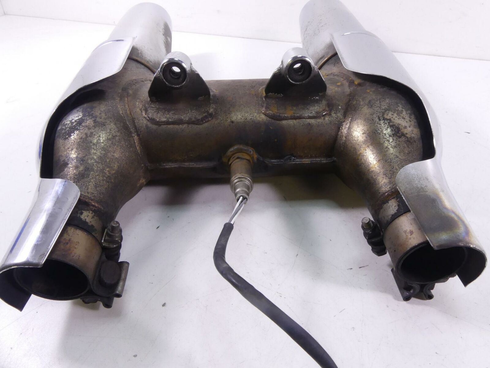 2003 BMW R1200CL K30 Exhaust Pipe Muffler Silencer -Dented 18121341114 {{ shop.shopifyCountryName }} - Mototech271