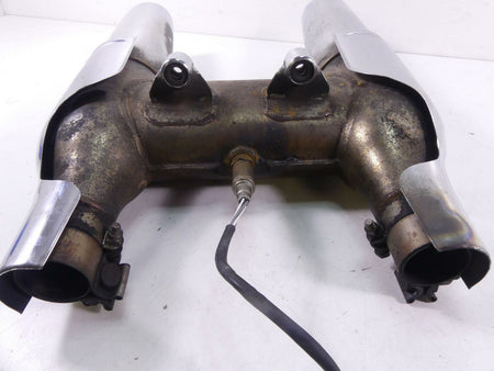 2003 BMW R1200CL K30 Exhaust Pipe Muffler Silencer -Dented 18121341114 {{ shop.shopifyCountryName }} - Mototech271
