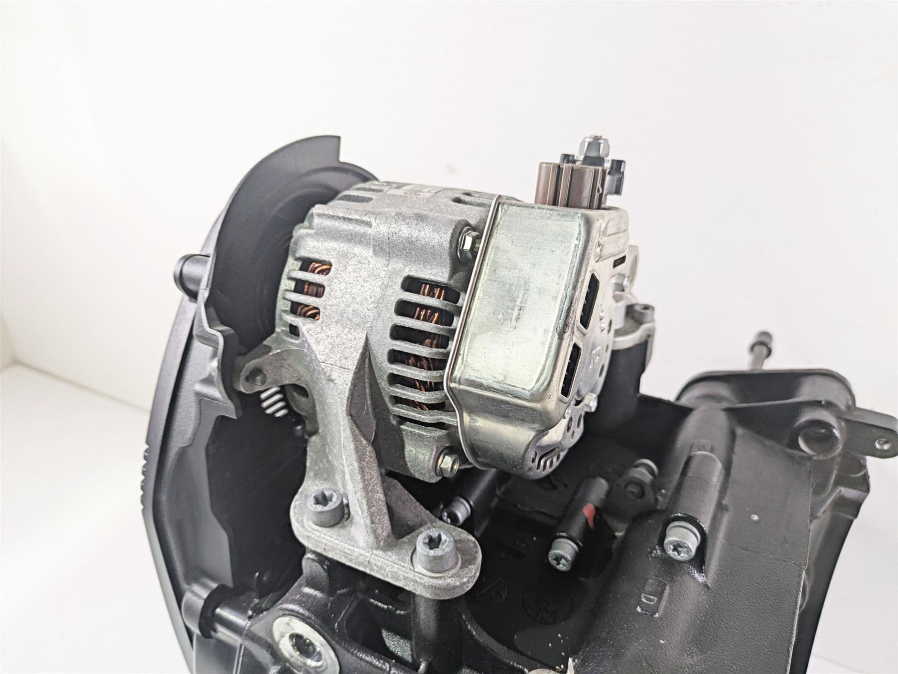 2022 BMW RnineT Pure K22 Lower Engine Bottom End Crankcase - 9k 11117710369 {{ shop.shopifyCountryName }} - Mototech271
