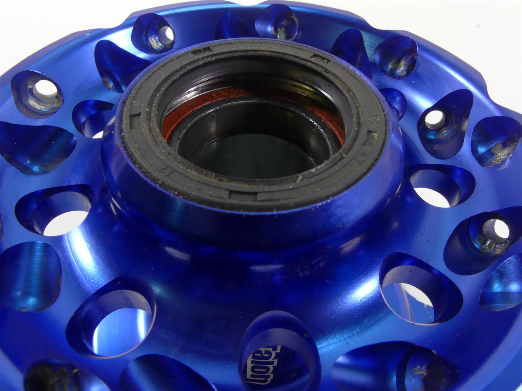 2017 Husqvarna 701 Enduro Front Dubya Talon Wheel Hub Blue 250910 {{ shop.shopifyCountryName }} - Mototech271