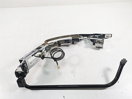 2020 Harley Touring FLHX Street Glide Left Chrome Saddlebag Support 90200501 {{ shop.shopifyCountryName }} - Mototech271