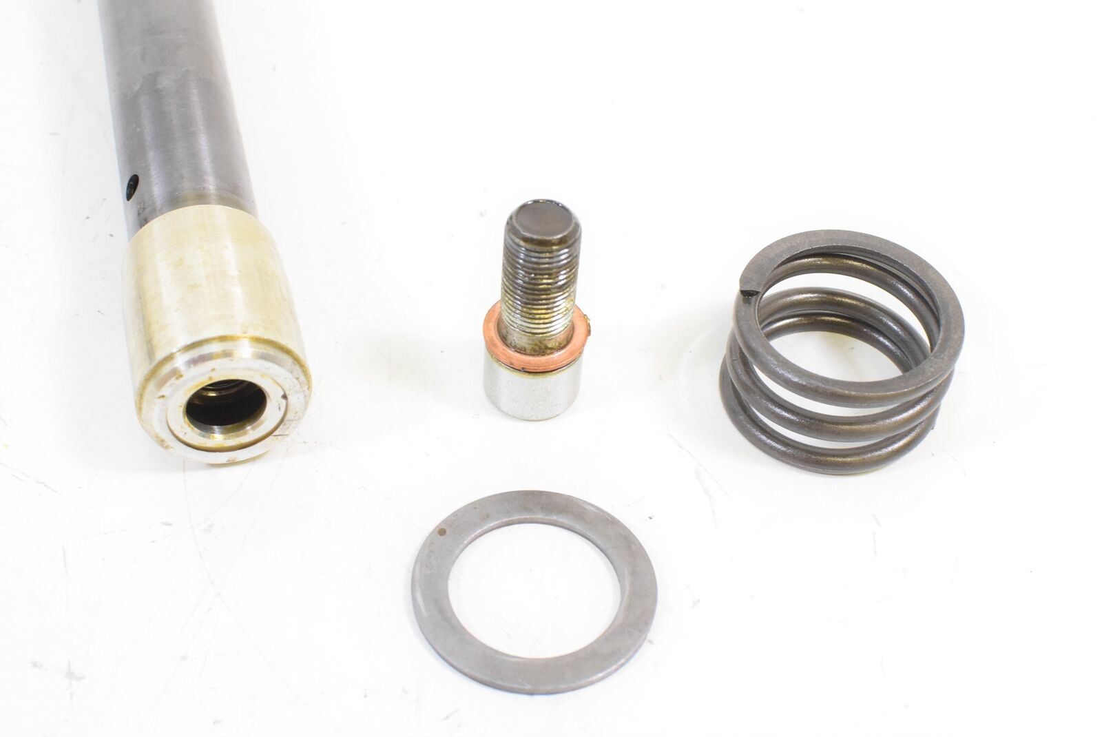 2010 Harley FXDFSE CVO Dyna Fat Bob Right Front Fork Spring Internals {{ shop.shopifyCountryName }} - Mototech271