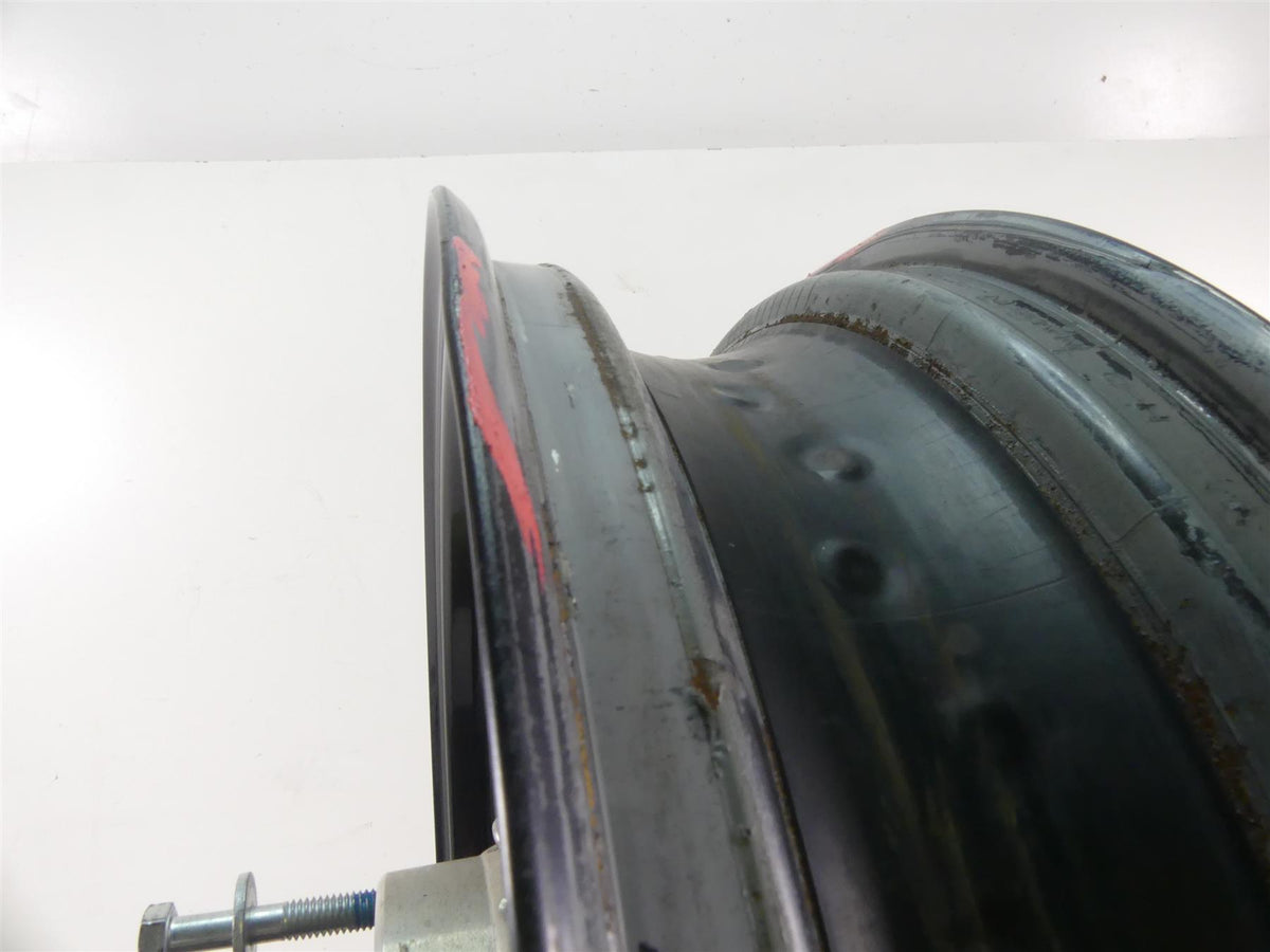 2013 Harley FXDWG Dyna Wide Glide Rear 17x4.5 Rear Wheel Rim -Read 41430-09A {{ shop.shopifyCountryName }} - Mototech271