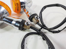 Load image into Gallery viewer, 2006 Suzuki C90 VL1500T Boulevard Front Blinker Turn Signal Set 35601-38AB0
