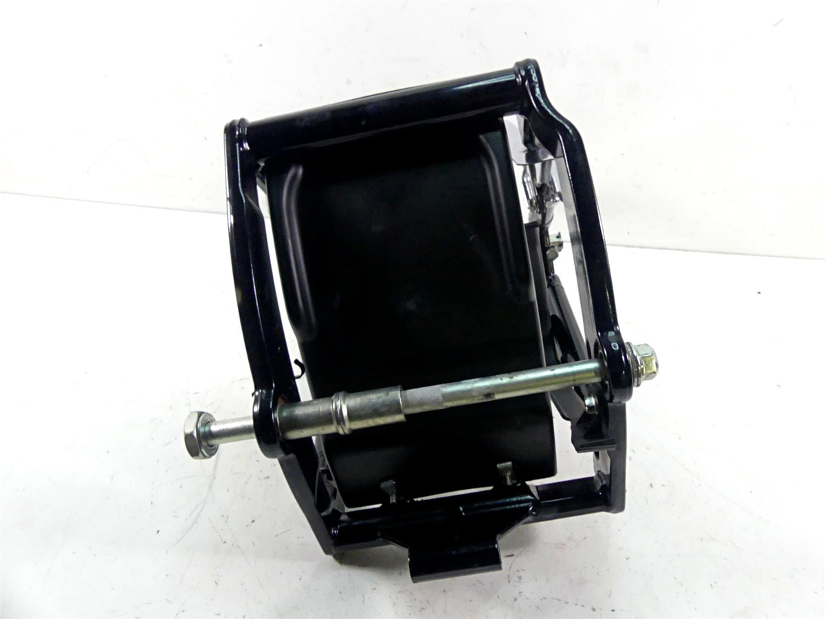 2006 Harley Softail FXSTSI Springer Rear 200mm Swingarm & Belt Covers 47614-06 {{ shop.shopifyCountryName }} - Mototech271
