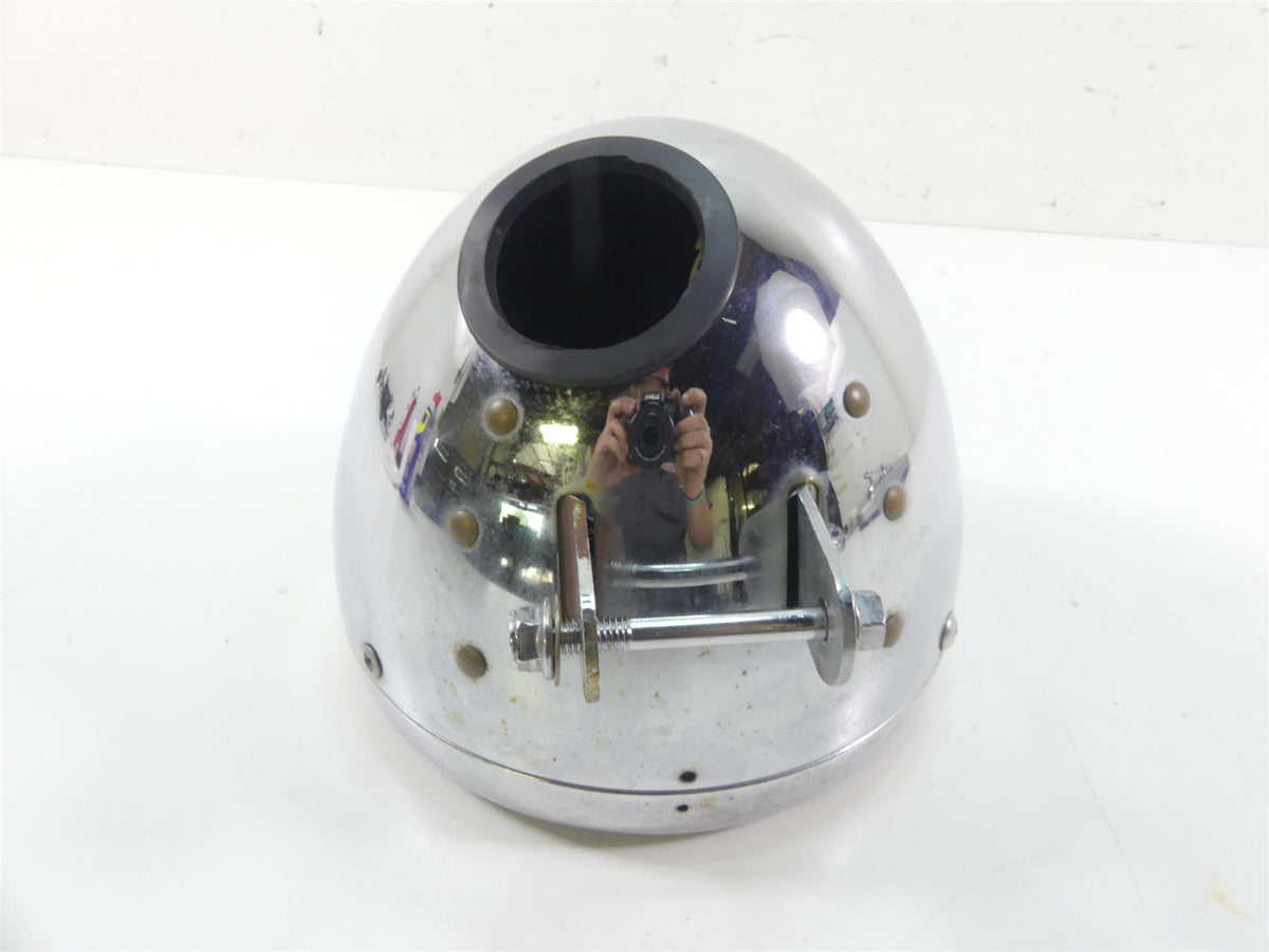 2002 Triumph Bonneville America Headlight Head Light Lamp & Mount T2701130 {{ shop.shopifyCountryName }} - Mototech271