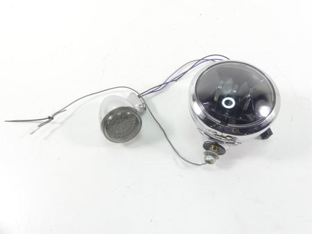 2009 Harley FLHTCU SE4 CVO E-Glide Front Led Spotlight Blinker Set 69218-04 {{ shop.shopifyCountryName }} - Mototech271