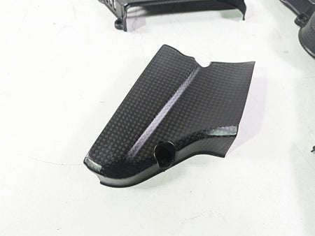 2015 Ducati Hypermotard 821 SP Carbon Fiber Timing Cover Set 24511411A 24511101B {{ shop.shopifyCountryName }} - Mototech271