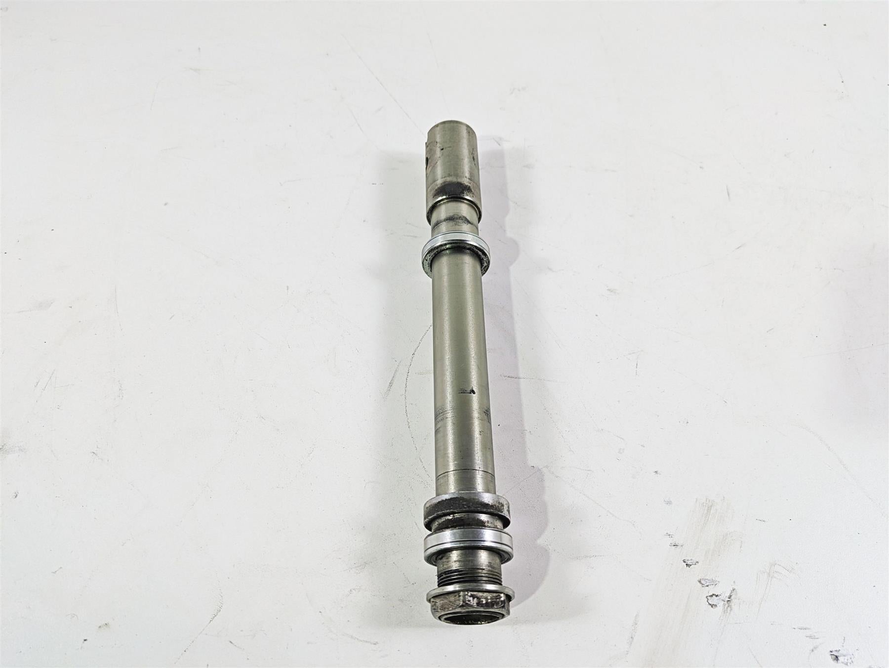 2009 Ducati Multistrada 1100 S Straight Front Wheel Axle Spindle 81910431A {{ shop.shopifyCountryName }} - Mototech271