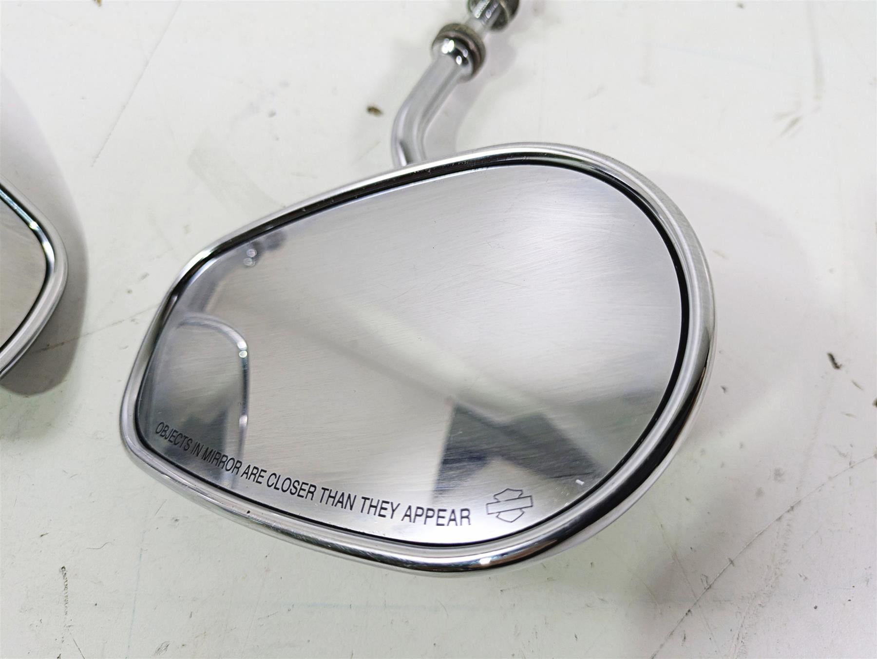 1992 Harley FLSTC Softail Heritage Rear View Mirror Set 91875-88A 91892-88A {{ shop.shopifyCountryName }} - Mototech271