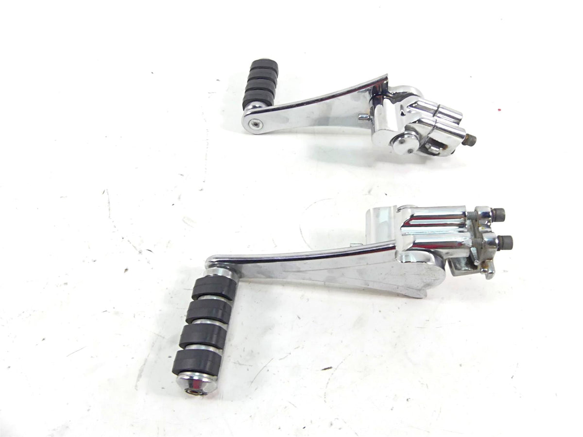 2011 Harley Touring FLTRX Road Glide Kuryakyn Adjustable Passenger Peg Set 4353 {{ shop.shopifyCountryName }} - Mototech271