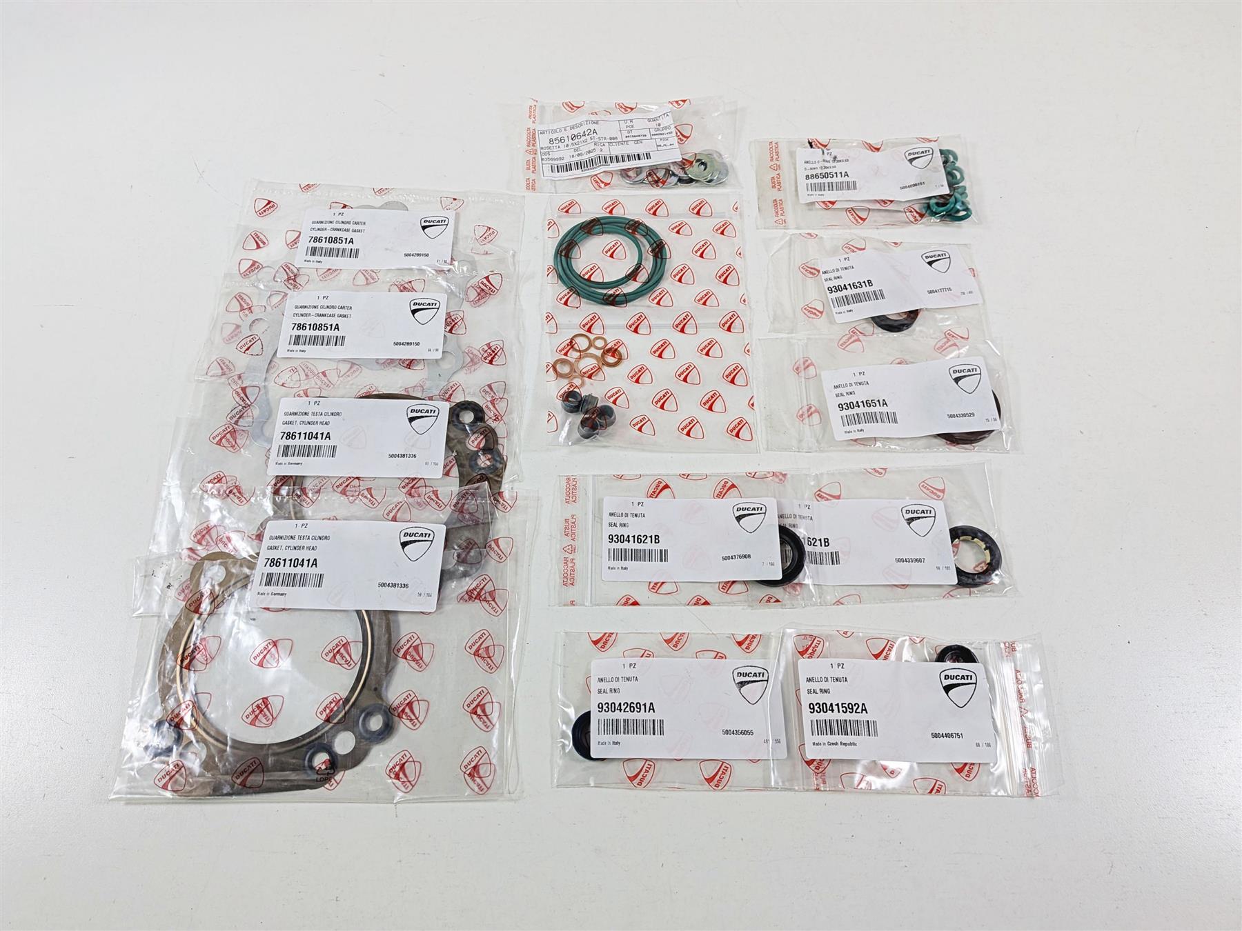 2015 Ducati Scrambler Urban Enduro New Head Gasket & Seal Spare Parts 93042691A-Mototech271