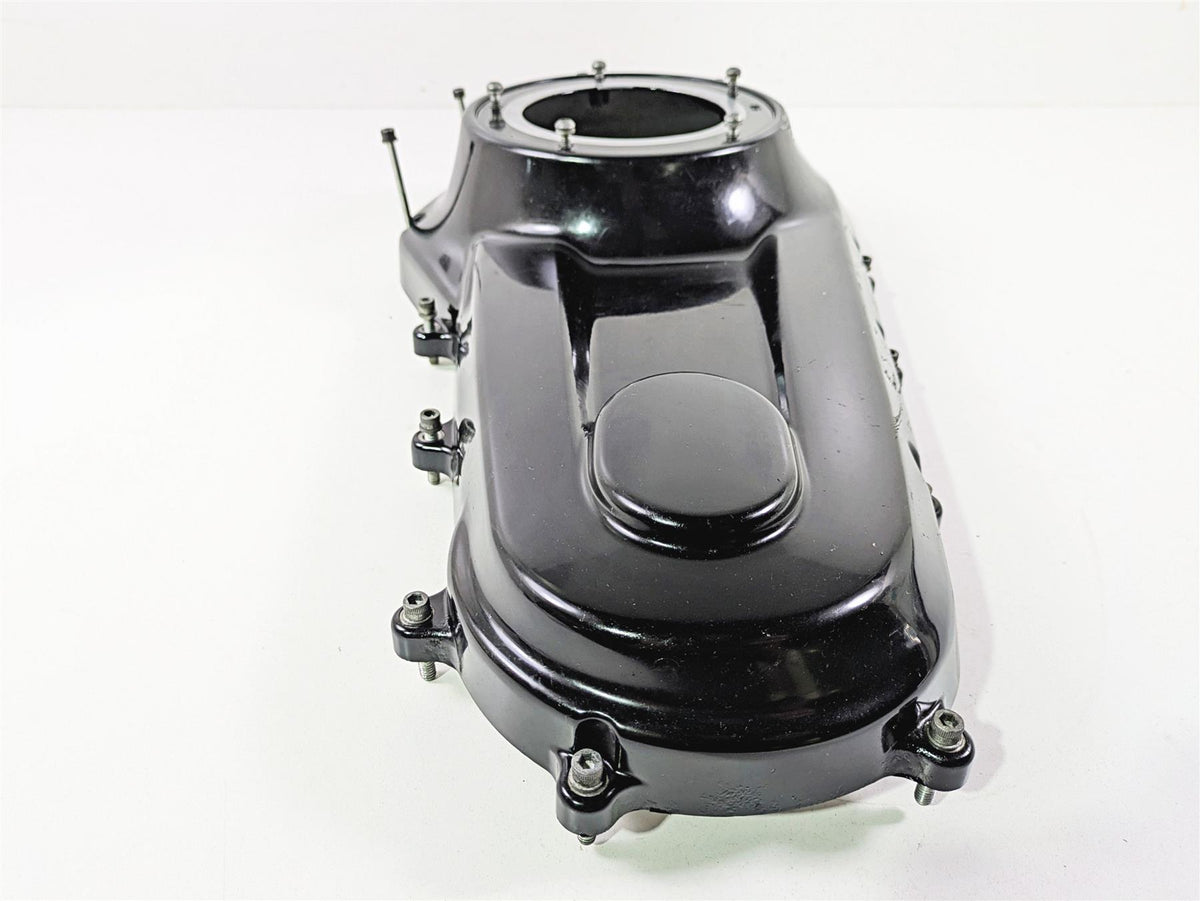 2018 Harley FLHCS Softail Heritage 115th Outer Primary Clutch Cover M8 25700559 {{ shop.shopifyCountryName }} - Mototech271