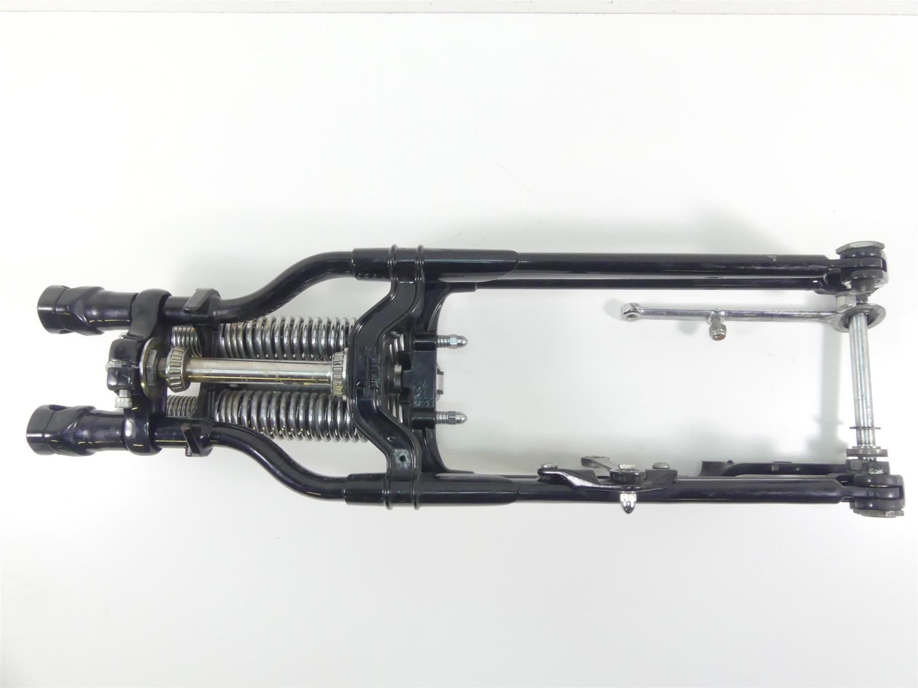 2008 Harley Softail FLSTSB Cross Bones Straight Front End Springer Fork 46173-05 {{ shop.shopifyCountryName }} - Mototech271