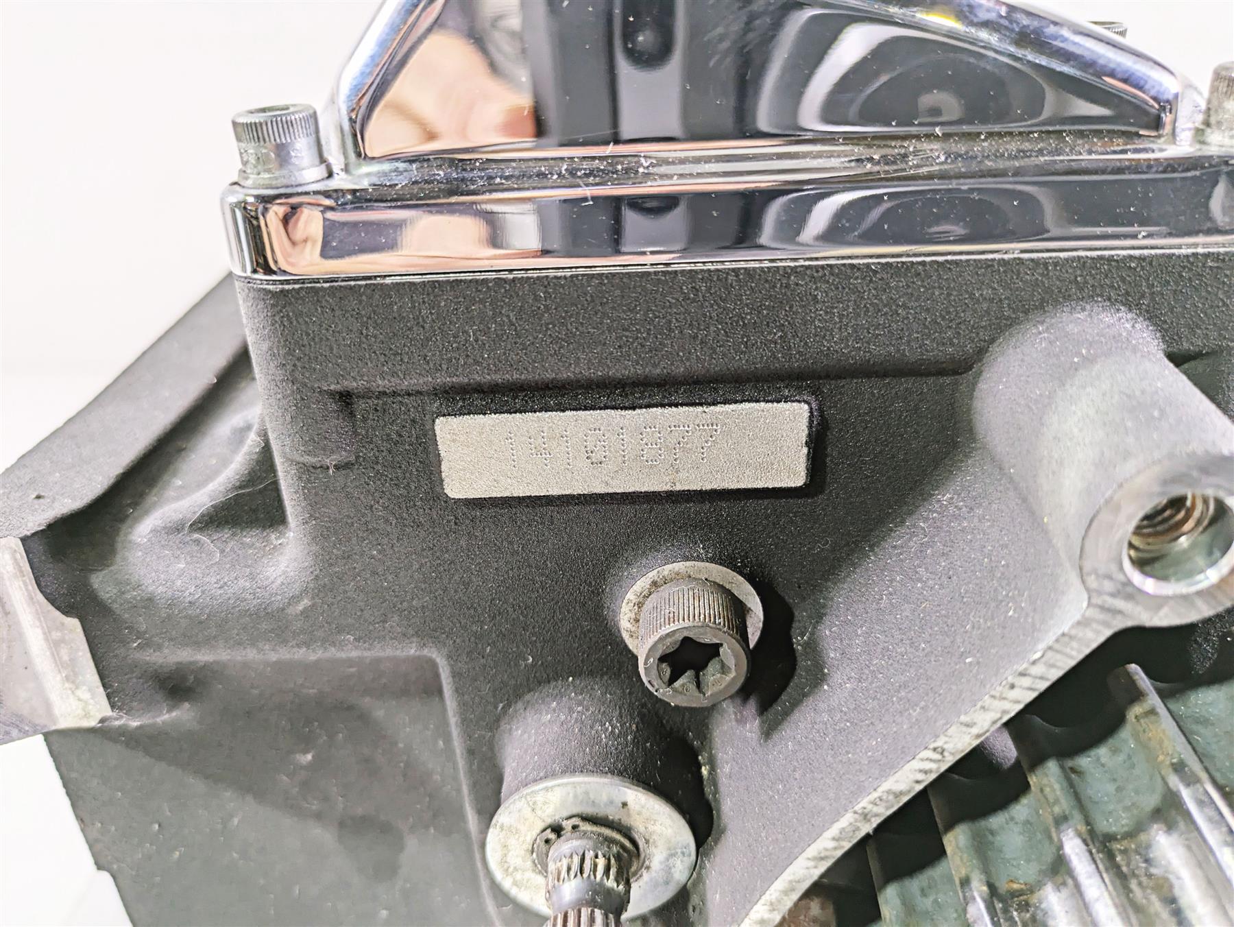 2014 Harley FXDL Dyna Low Rider 6 Speed Transmission Gear Box 27k 33083-10A {{ shop.shopifyCountryName }} - Mototech271