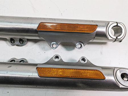 2015 Harley FXDL Dyna Low Rider Dual Brake Showa Front Fork Legs 49mm 45400052 {{ shop.shopifyCountryName }} - Mototech271