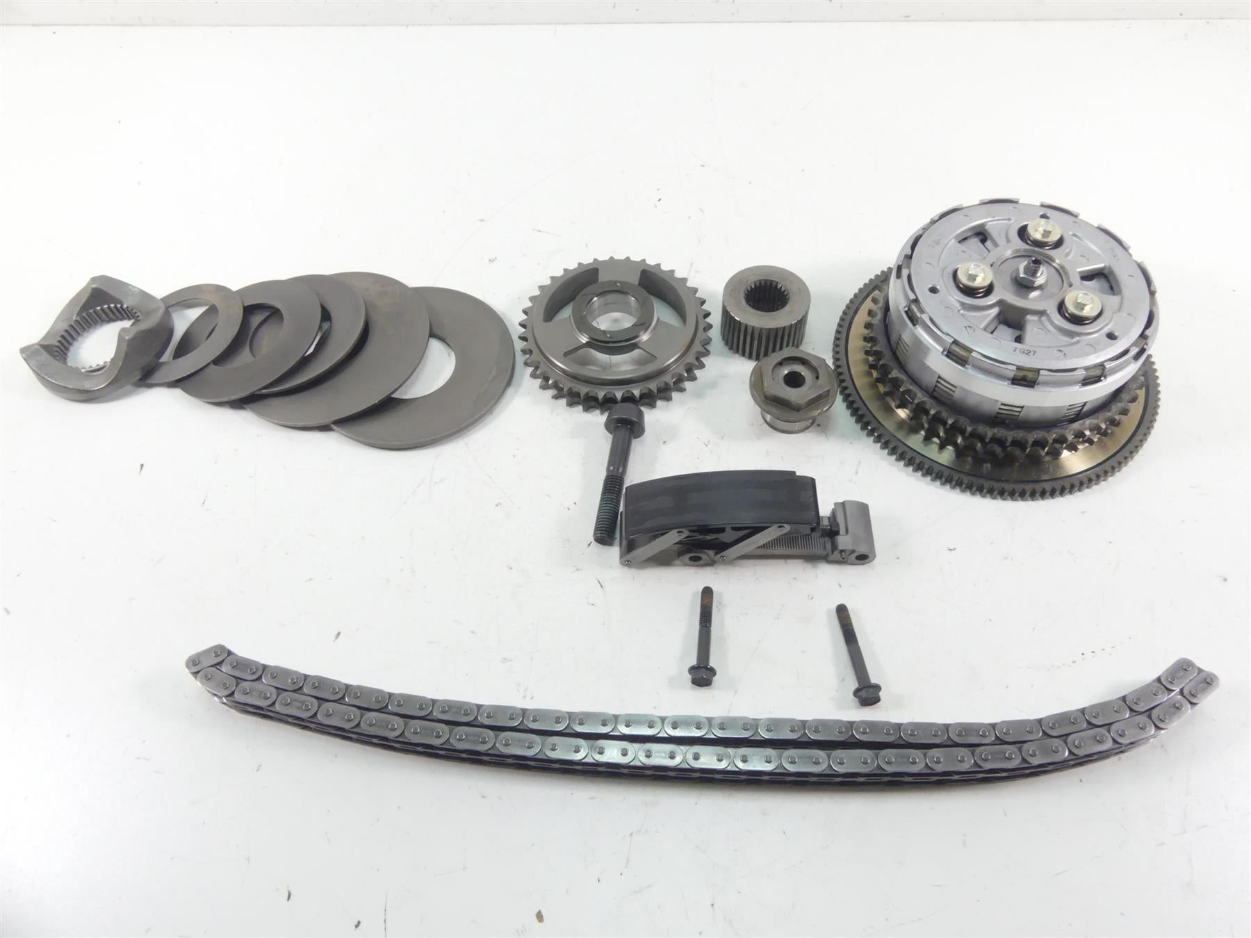 2018 Harley Softail FXBB Street Bob Primary Drive Clutch Kit M8 - 6K 37000263 {{ shop.shopifyCountryName }} - Mototech271