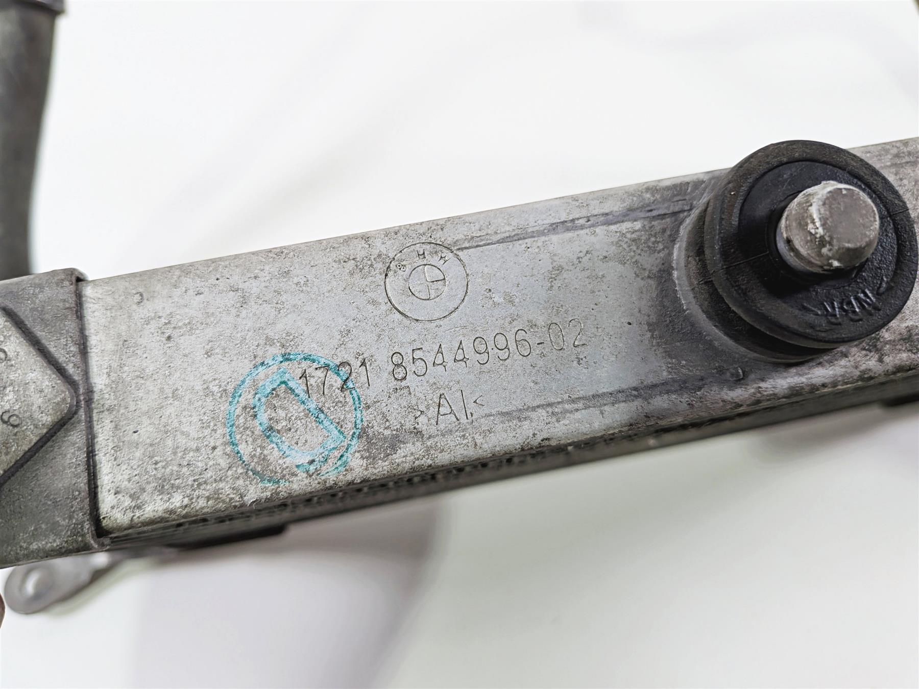 2014 BMW S1000RR K46 Oil Cooler & Lines - No Leaks 17218544996 17218545633 {{ shop.shopifyCountryName }} - Mototech271