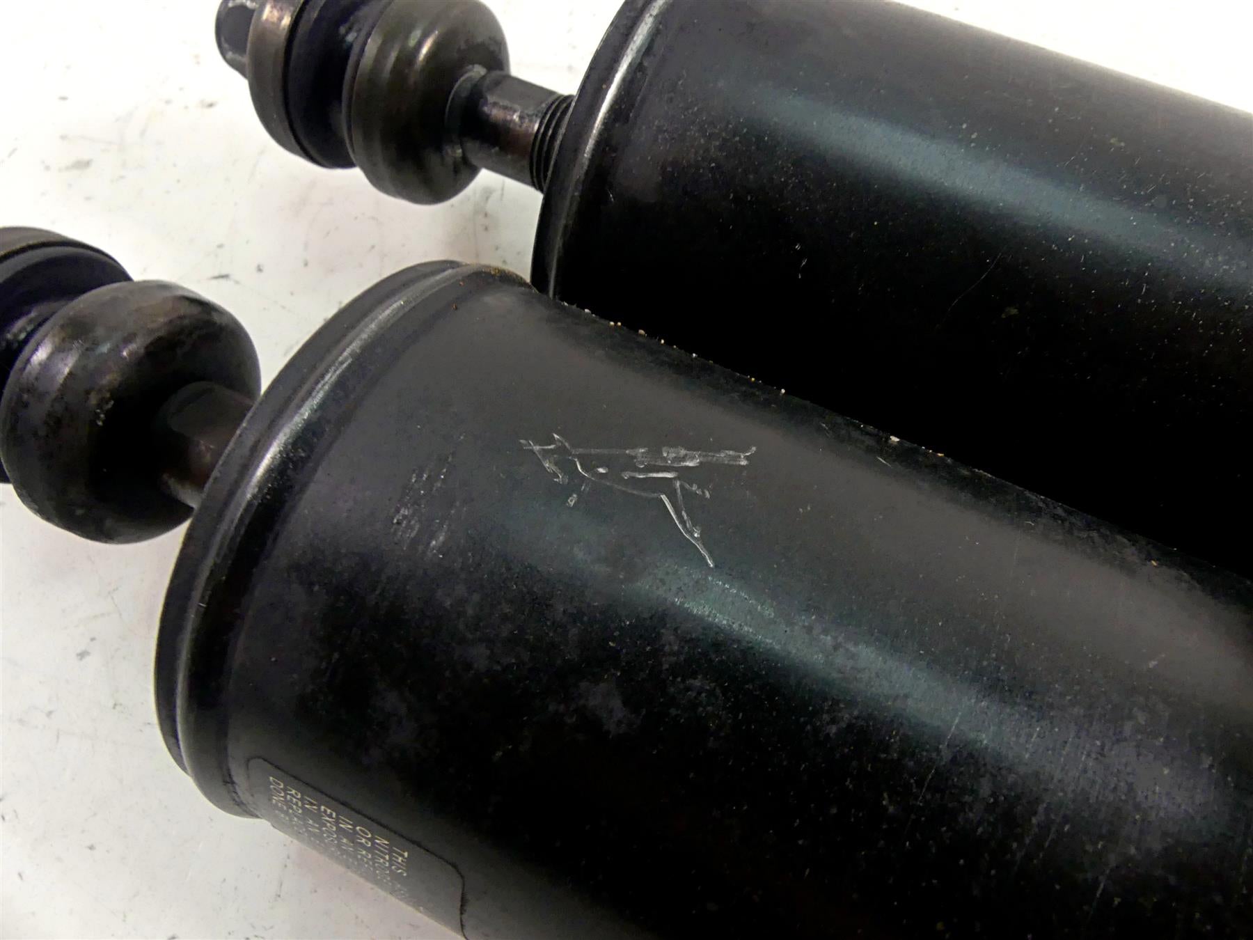 2013 Harley Softail FLSTFB Fat Boy Lo Rear Suspension Shocks 54549-04 G5A02-L0 {{ shop.shopifyCountryName }} - Mototech271