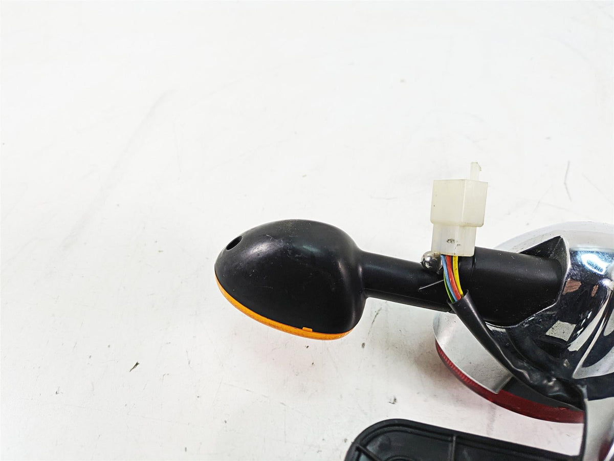 2013 Moto Guzzi V7 750 Stone Taillight Rear Blinker Plate Holder Set 883479 {{ shop.shopifyCountryName }} - Mototech271