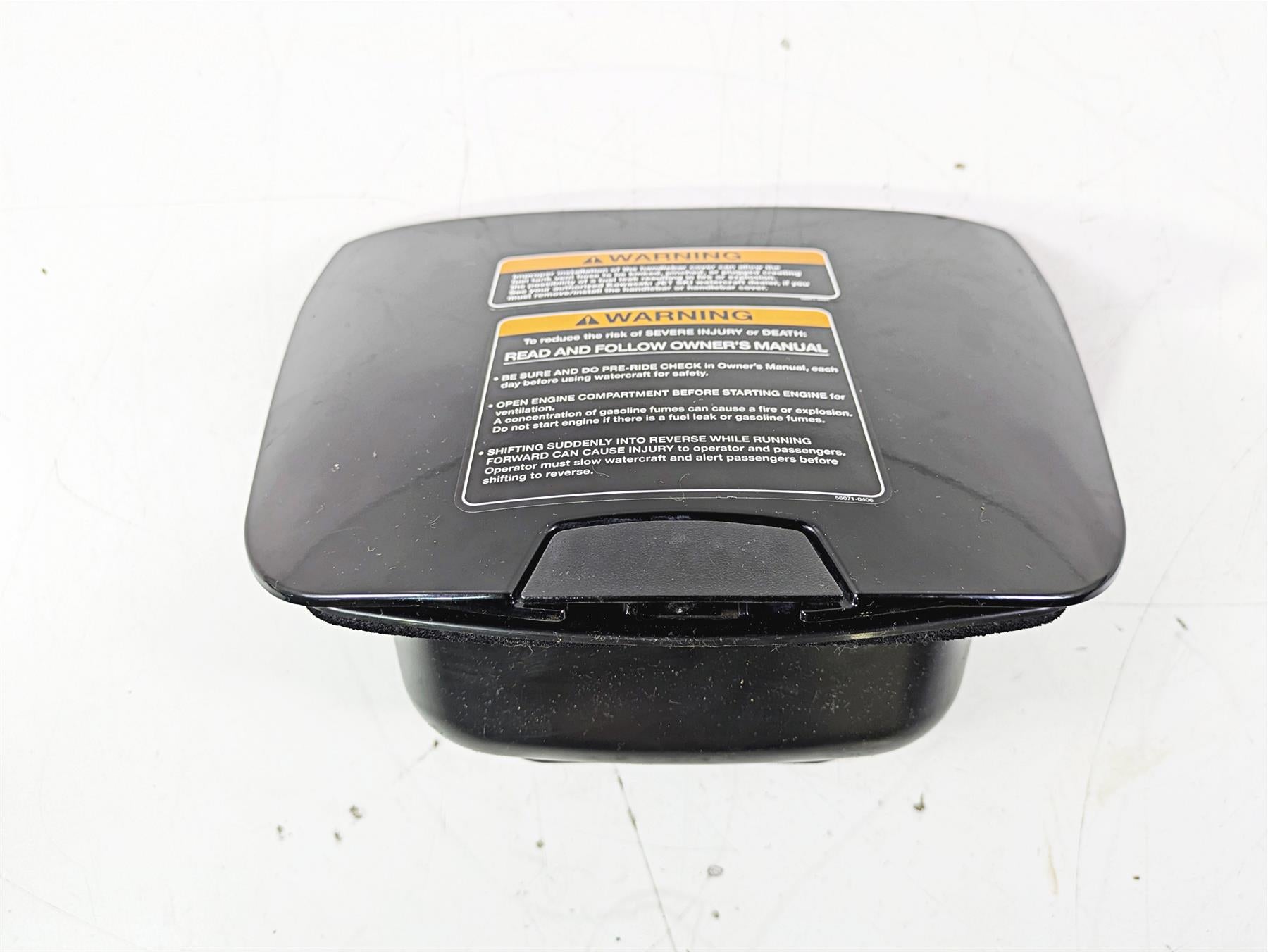 2018 Kawasaki STX-15F Jetski Upper Storage Compartment & Lid 39012-0039 {{ shop.shopifyCountryName }} - Mototech271