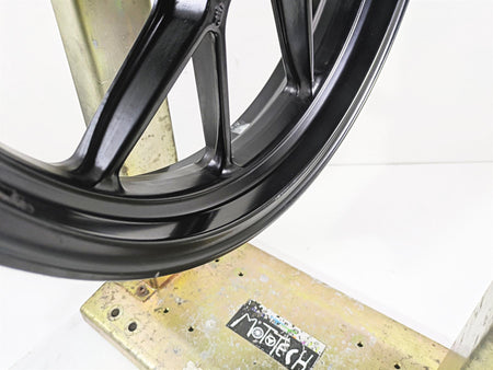 2012 Ducati Streetfighter 848 Straight Front Wheel Rim 17x3.5 Enkei 50121301AB {{ shop.shopifyCountryName }} - Mototech271